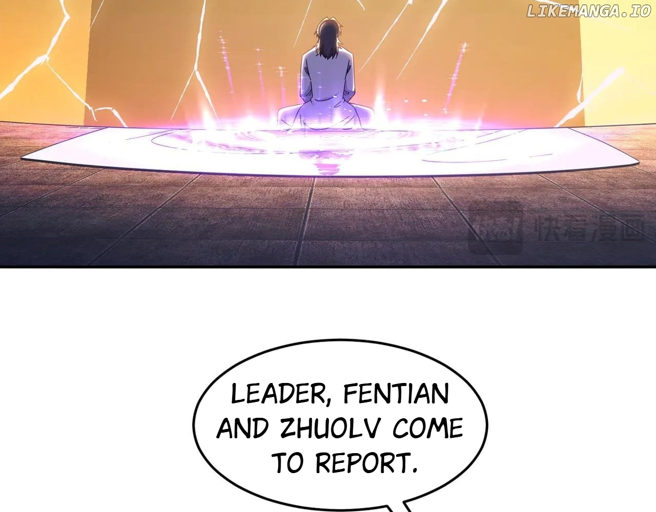 My Furry Harem Is After Me Chapter 318 - page 39